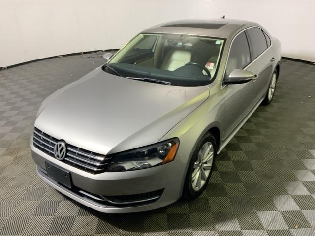 used 2012 Volkswagen Passat car, priced at $8,500