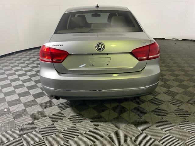 used 2012 Volkswagen Passat car, priced at $8,500