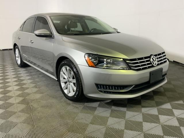 used 2012 Volkswagen Passat car, priced at $8,500