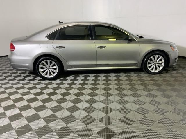 used 2012 Volkswagen Passat car, priced at $8,500