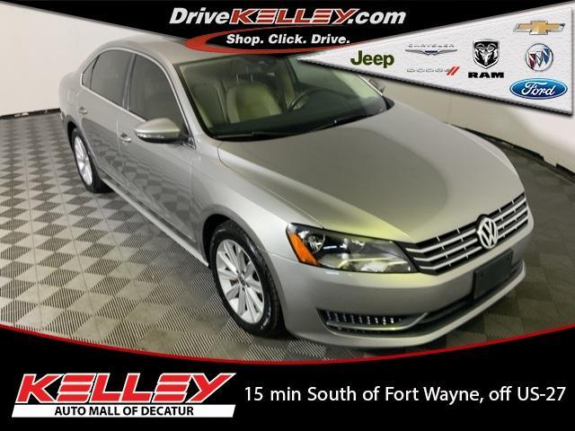 used 2012 Volkswagen Passat car, priced at $8,500