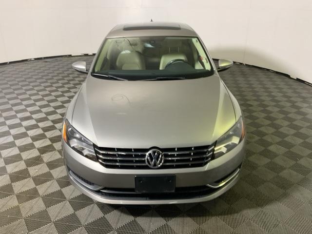 used 2012 Volkswagen Passat car, priced at $8,500