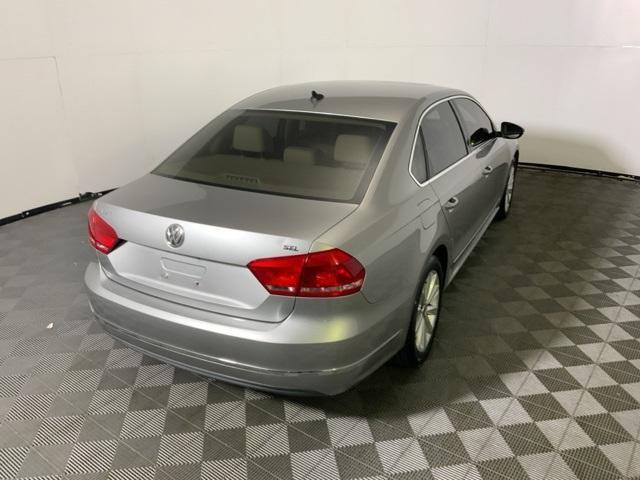 used 2012 Volkswagen Passat car, priced at $8,500