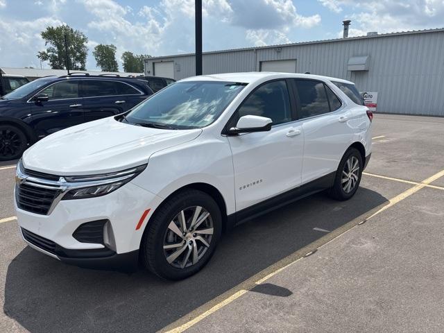 used 2022 Chevrolet Equinox car, priced at $22,997