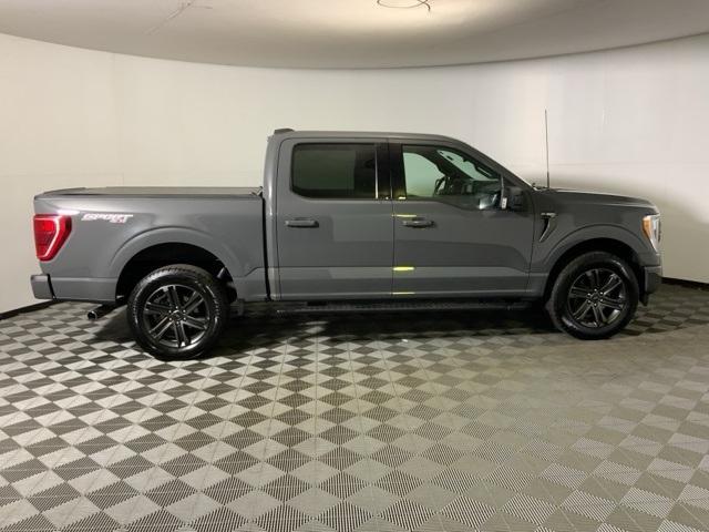 used 2021 Ford F-150 car, priced at $20,447