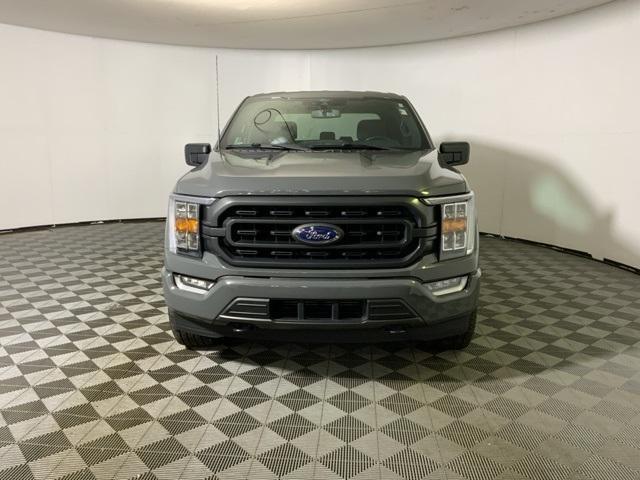 used 2021 Ford F-150 car, priced at $20,447