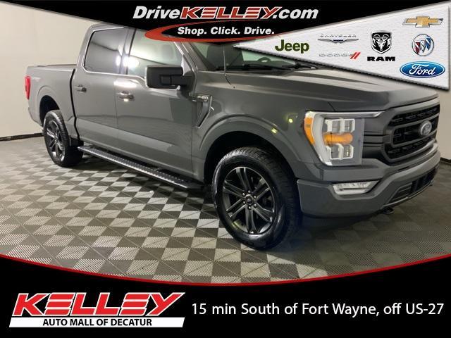 used 2021 Ford F-150 car, priced at $20,447