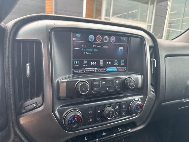 used 2018 Chevrolet Silverado 1500 car, priced at $15,409