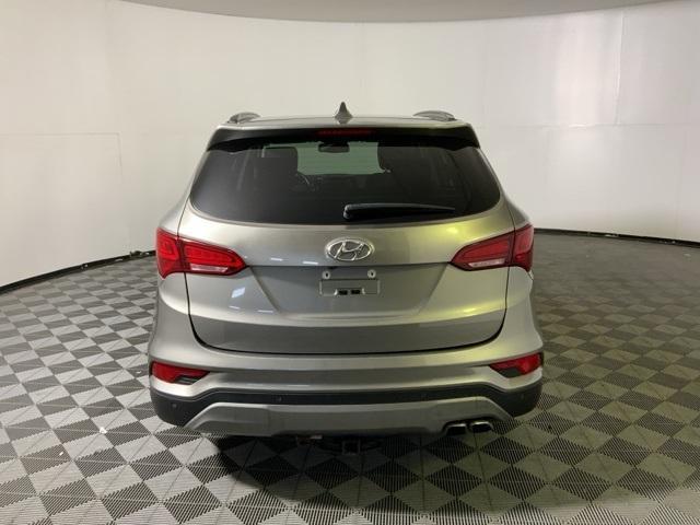 used 2017 Hyundai Santa Fe Sport car, priced at $13,150