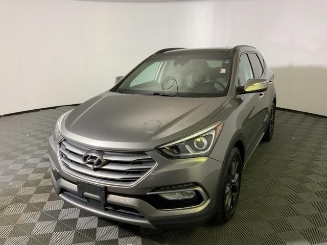 used 2017 Hyundai Santa Fe Sport car, priced at $13,150