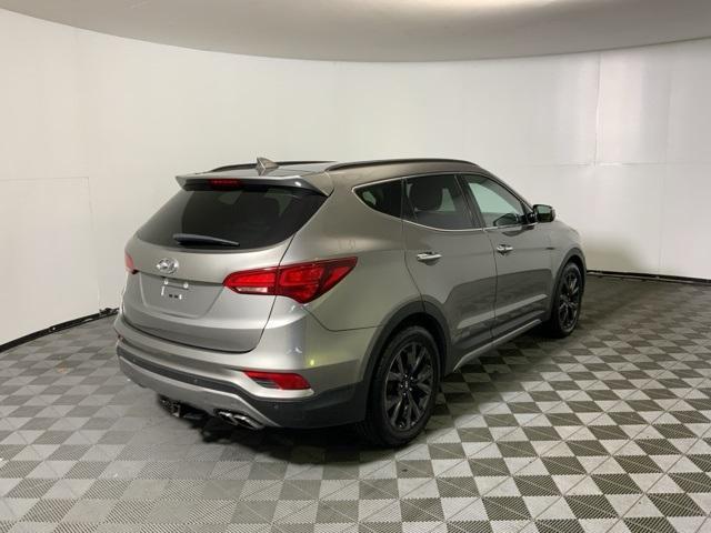 used 2017 Hyundai Santa Fe Sport car, priced at $13,150