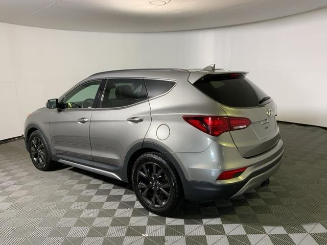 used 2017 Hyundai Santa Fe Sport car, priced at $13,150