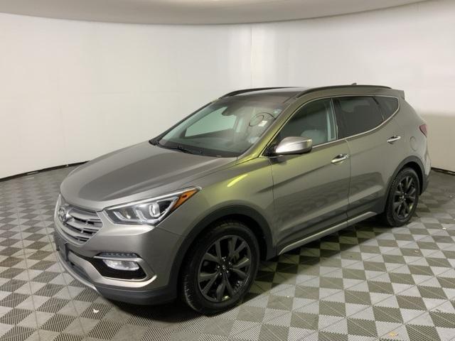 used 2017 Hyundai Santa Fe Sport car, priced at $13,150