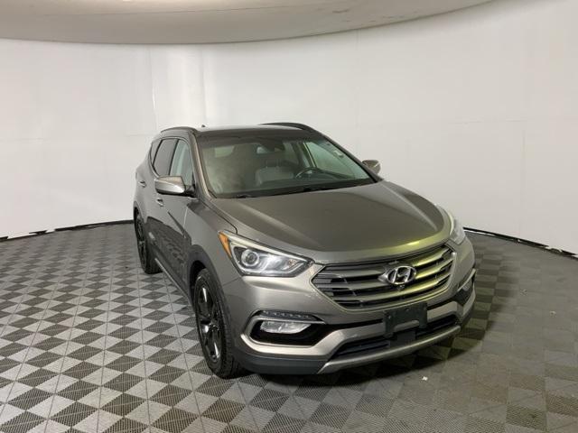 used 2017 Hyundai Santa Fe Sport car, priced at $13,150