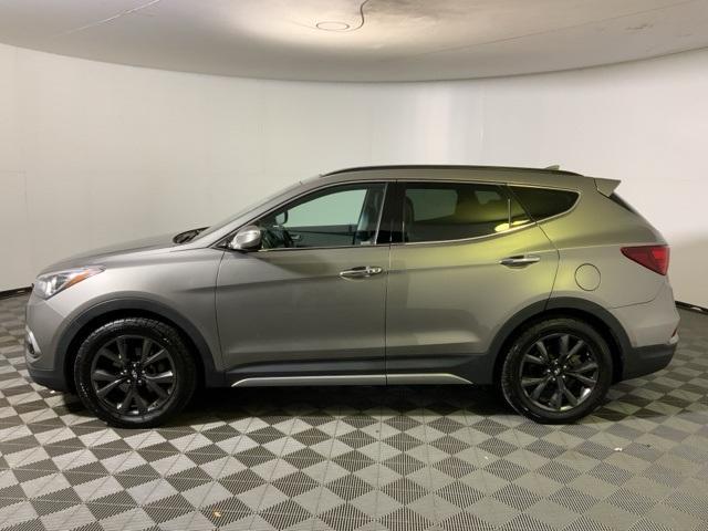 used 2017 Hyundai Santa Fe Sport car, priced at $13,150