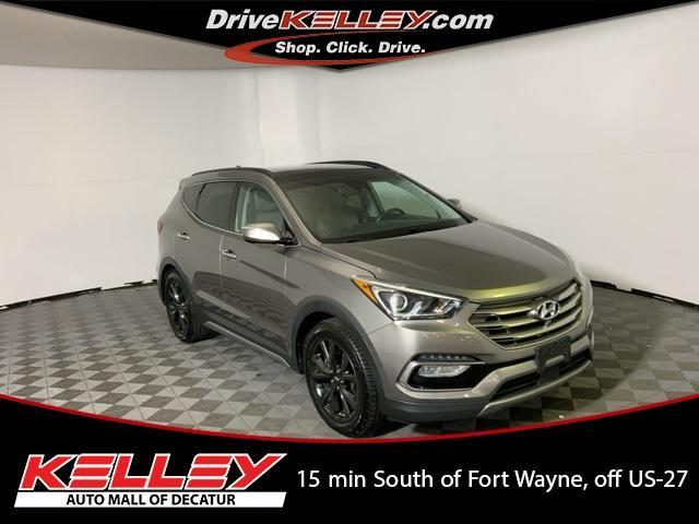 used 2017 Hyundai Santa Fe Sport car, priced at $13,150