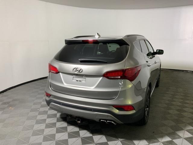 used 2017 Hyundai Santa Fe Sport car, priced at $13,150