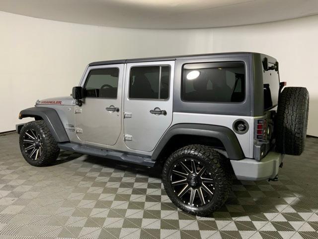 used 2014 Jeep Wrangler Unlimited car, priced at $18,000