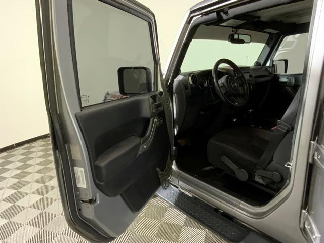 used 2014 Jeep Wrangler Unlimited car, priced at $18,000