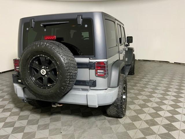 used 2014 Jeep Wrangler Unlimited car, priced at $18,000