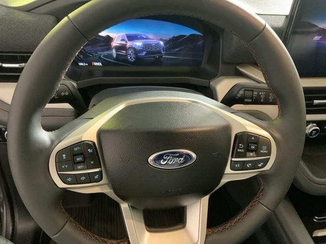 new 2025 Ford Explorer car, priced at $46,500