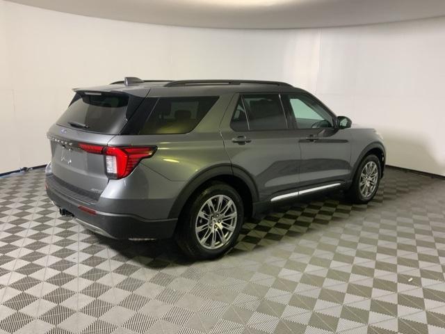 new 2025 Ford Explorer car, priced at $46,500