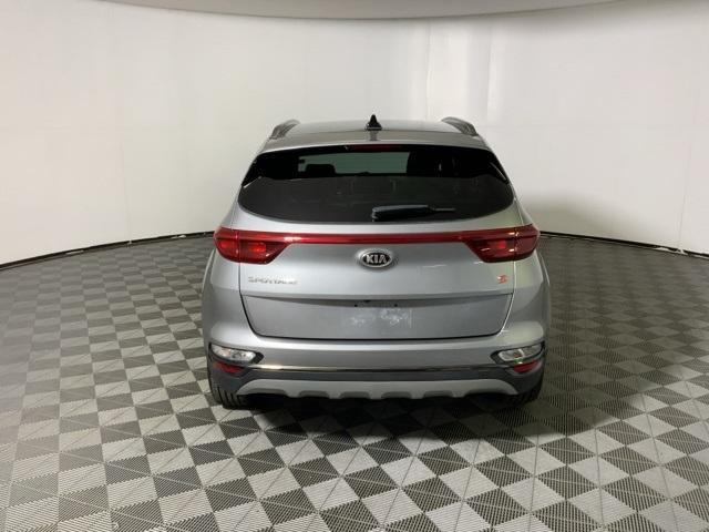 used 2020 Kia Sportage car, priced at $14,252