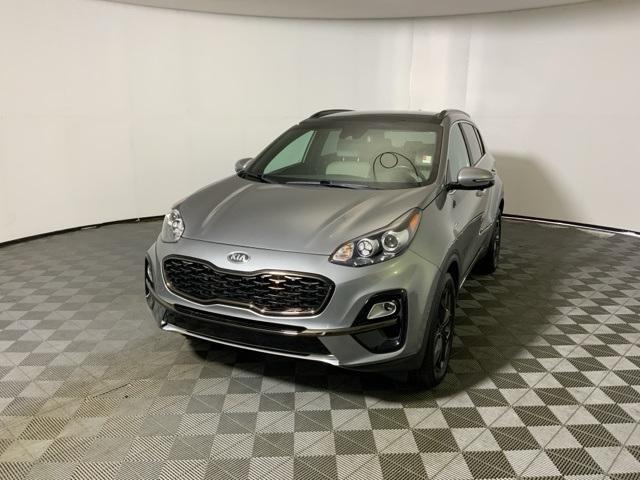 used 2020 Kia Sportage car, priced at $14,252