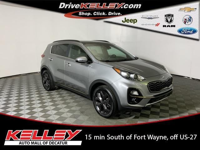 used 2020 Kia Sportage car, priced at $14,252