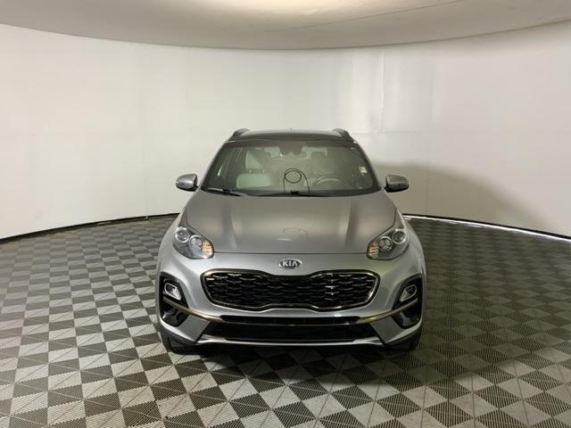 used 2020 Kia Sportage car, priced at $14,252
