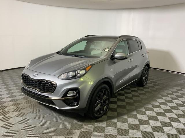 used 2020 Kia Sportage car, priced at $14,252