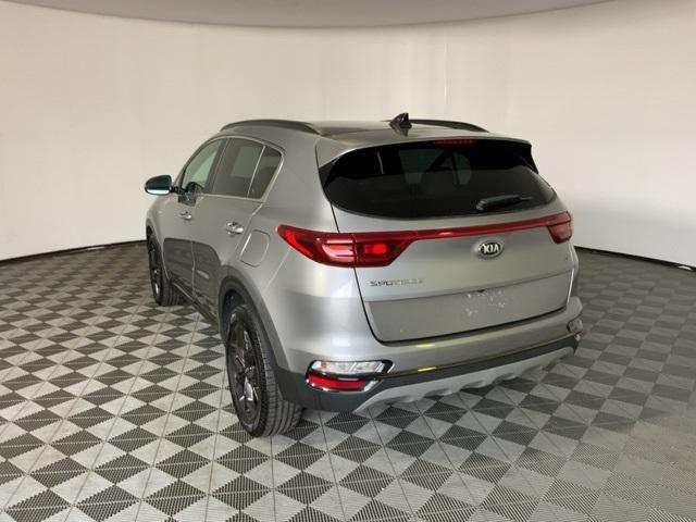 used 2020 Kia Sportage car, priced at $14,252