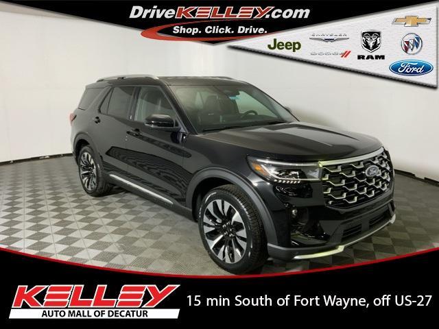 new 2026 Ford Explorer car, priced at $56,726