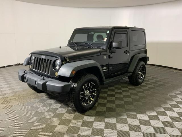 used 2013 Jeep Wrangler car, priced at $11,578