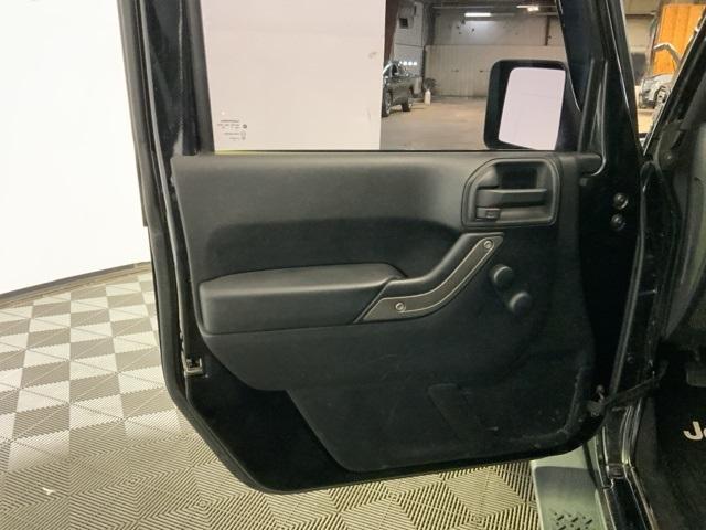 used 2013 Jeep Wrangler car, priced at $11,578