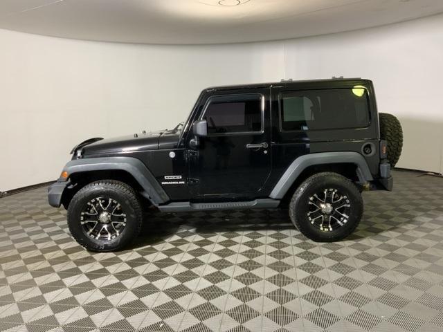 used 2013 Jeep Wrangler car, priced at $11,578