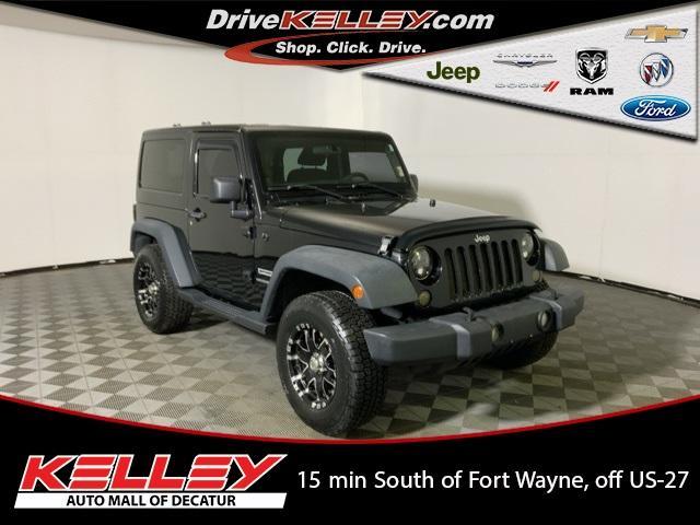 used 2013 Jeep Wrangler car, priced at $11,578