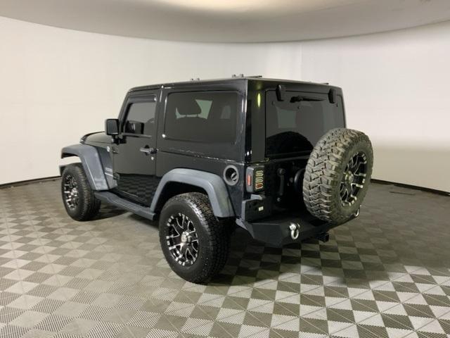 used 2013 Jeep Wrangler car, priced at $11,578