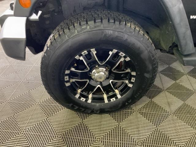 used 2013 Jeep Wrangler car, priced at $11,578