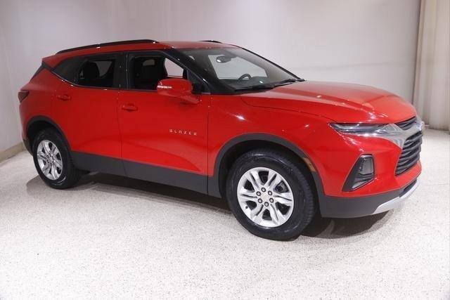 used 2021 Chevrolet Blazer car, priced at $24,202