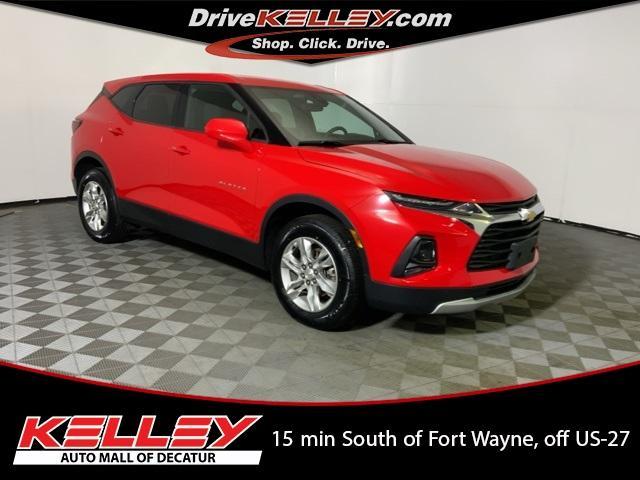 used 2021 Chevrolet Blazer car, priced at $22,990