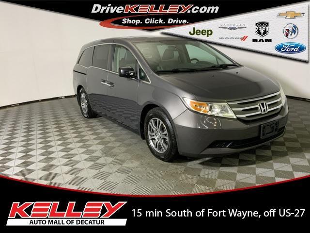 used 2013 Honda Odyssey car, priced at $9,158