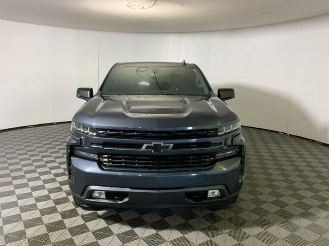 used 2021 Chevrolet Silverado 1500 car, priced at $34,304