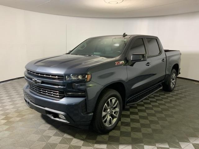 used 2021 Chevrolet Silverado 1500 car, priced at $34,304