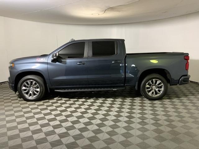 used 2021 Chevrolet Silverado 1500 car, priced at $34,304