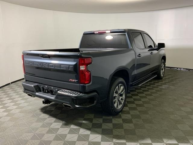used 2021 Chevrolet Silverado 1500 car, priced at $34,304