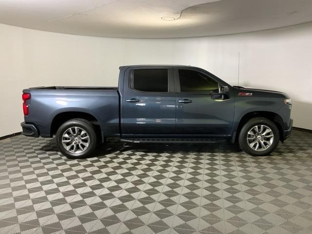 used 2021 Chevrolet Silverado 1500 car, priced at $34,304