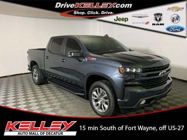 used 2021 Chevrolet Silverado 1500 car, priced at $34,304