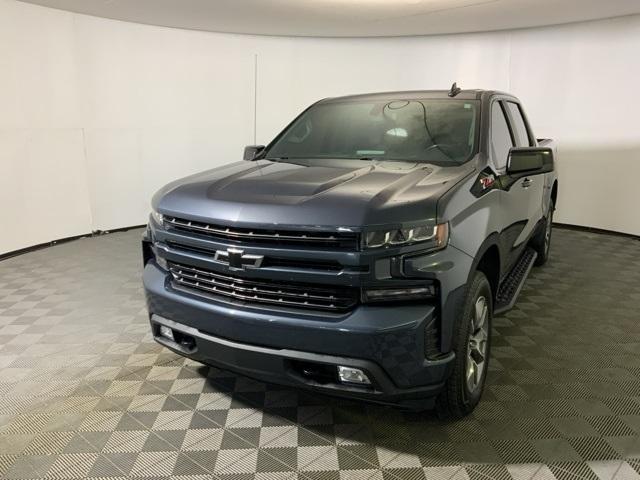used 2021 Chevrolet Silverado 1500 car, priced at $34,304