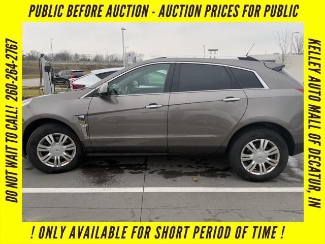 used 2011 Cadillac SRX car, priced at $8,500